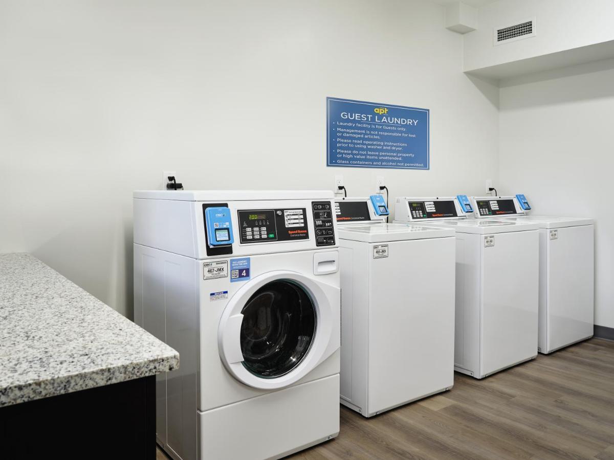 Stayapt Suites Raleigh-Durham/Rtp 克莱格 外观 照片