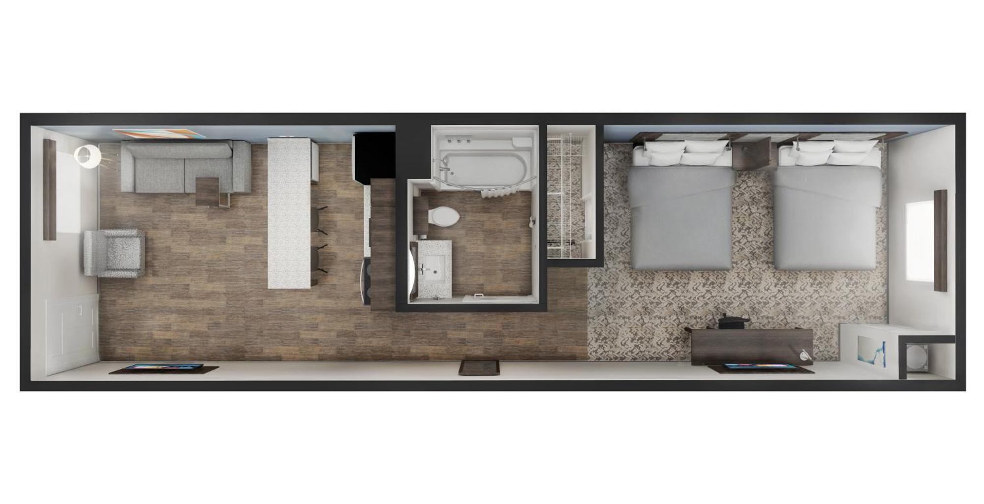 Stayapt Suites Raleigh-Durham/Rtp 克莱格 外观 照片
