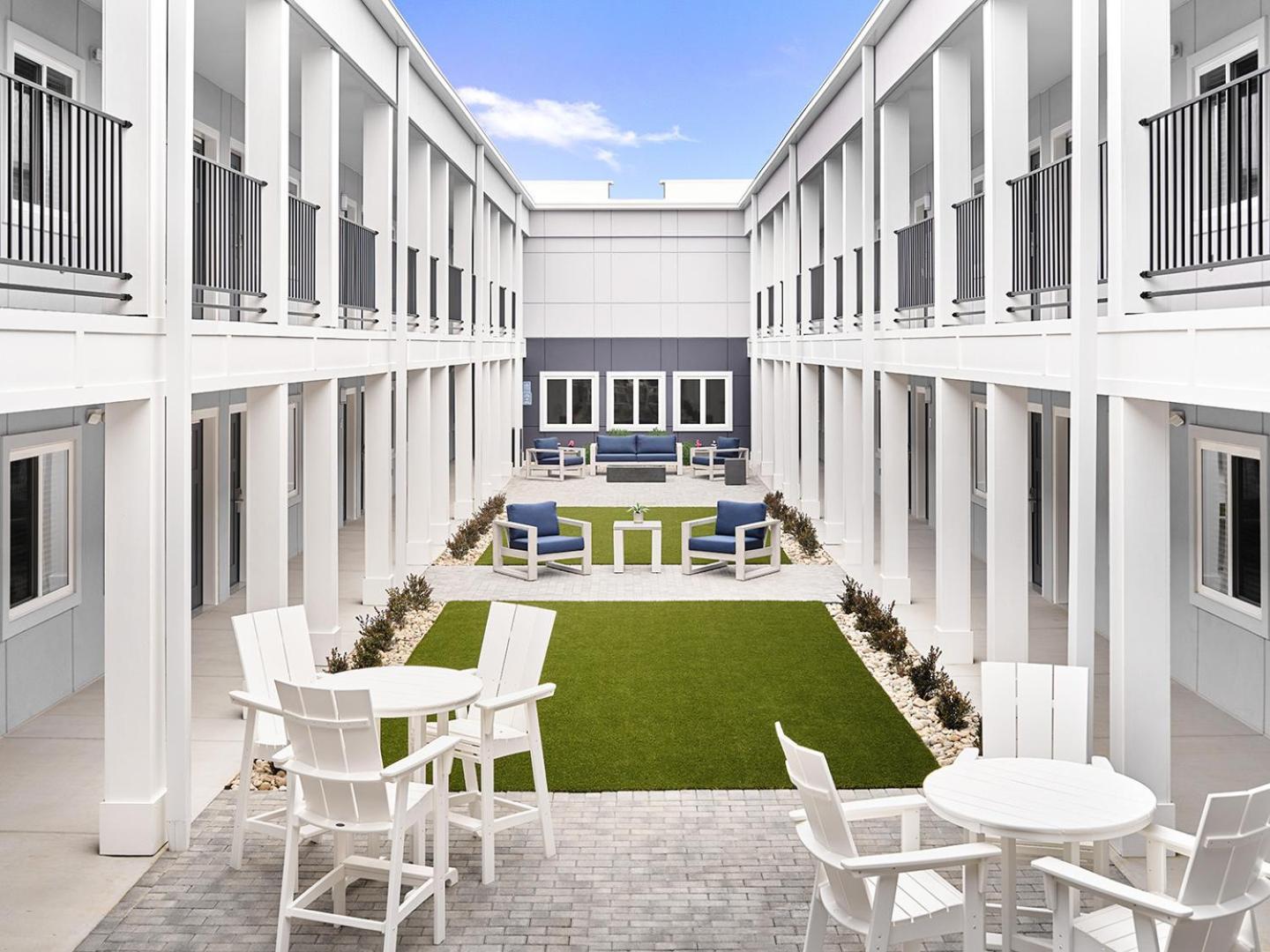 Stayapt Suites Raleigh-Durham/Rtp 克莱格 外观 照片